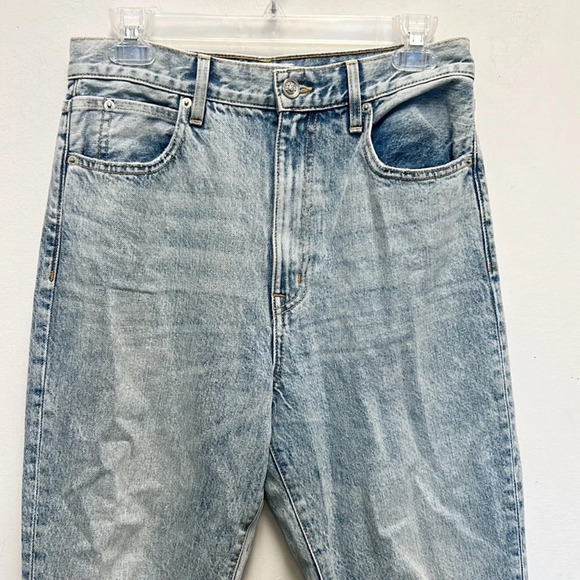 SLVRLKE Beatnik High Rise Slim Ankle Jean In Crosby - Picture 3 of 9